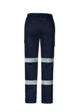SYZMIK Womens Essential Stretch Taped Cargo Pant (ZP733)