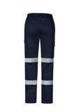 SYZMIK Womens Essential Stretch Taped Cargo Pant (ZP733)