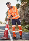 SYZMIK Mens Bio Motion Hi Vis Taped Pant (ZP980)