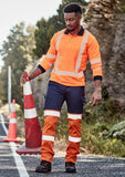 SYZMIK Mens Bio Motion Hi Vis Taped Pant (ZP980)