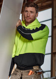 SYZMIK Unisex HiVis Pullover Hoodie (ZT484)