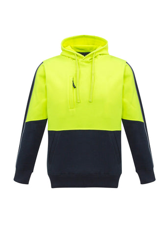 SYZMIK Unisex HiVis Pullover Hoodie (ZT484)