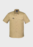 SYZMIK Mens Rugged Cooling S/S Shirt (ZW405)