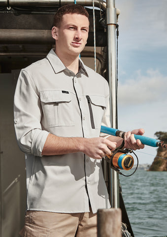 SYZMIK Lightweight Outdoor Long Sleeve Shirt (ZW460) - 10 Colours