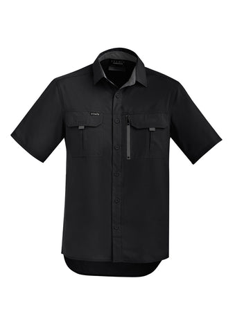 SYZMIK Lightweight Outdoor Short Sleeve Shirt (ZW465)