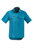 SYZMIK Lightweight Outdoor Short Sleeve Shirt (ZW465)