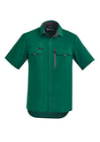 SYZMIK Lightweight Outdoor Short Sleeve Shirt (ZW465)