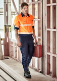 SYZMIK Hi Vis Outdoor Segmented Tape Long Sleeve Shirt (ZW470)