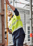 SYZMIK Hi Vis Outdoor Segmented Tape Long Sleeve Shirt (ZW470)