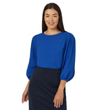 NNT French Georgette 3/4 Sleeve Top (CATUPM)