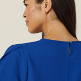 NNT French Georgette 3/4 Sleeve Top (CATUPM)