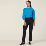 NNT French Georgette 3/4 Sleeve Top (CATUPM)