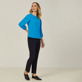 NNT French Georgette 3/4 Sleeve Top (CATUPM)