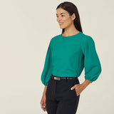 NNT French Georgette 3/4 Sleeve Top (CATUPM)