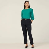 NNT French Georgette 3/4 Sleeve Top (CATUPM)