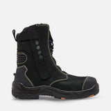 KING GEE Bennu Pro 9 inch Safety Boot - Black (K28006)