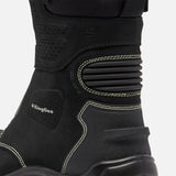 KING GEE Bennu Pro 9 inch Safety Boot - Black (K28006)