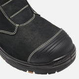 KING GEE Bennu Pro 9 inch Safety Boot - Black (K28006)