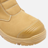 KING GEE Bennu Pro 9 Work Boot - Wheat (K28007)