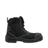 KING GEE Bennu Pro 6" Work Boot - Black (K28008)