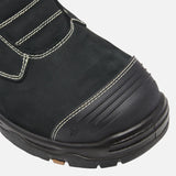 KING GEE Bennu Pro 6" Work Boot - Black (K28008)