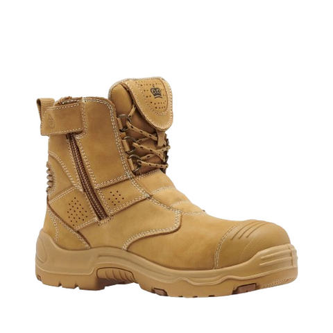 KING GEE Bennu Pro 6" Work Boot - Wheat (K28009)