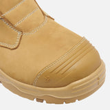 KING GEE Bennu Pro 6" Work Boot - Wheat (K28009)