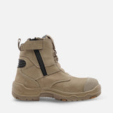 KING GEE Bennu Pro 6" Work Boot - Stone (K28010)