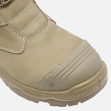 KING GEE Bennu Pro 6" Work Boot - Stone (K28010)