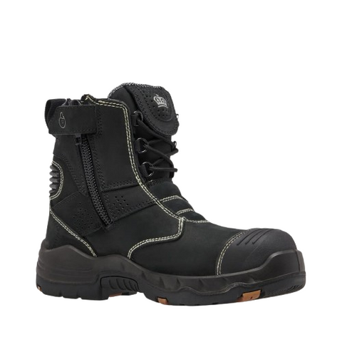 KING GEE Womens Bennu Pro 6 Work Boot - Black (K28011)