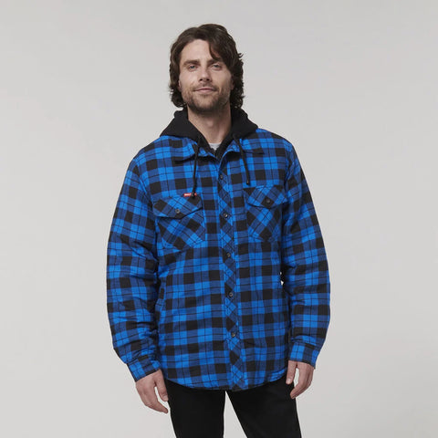 HARD YAKKA (Y06690) Quilted Shacket