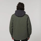 HARD YAKKA Quilted Solid Shacket (Y06691)