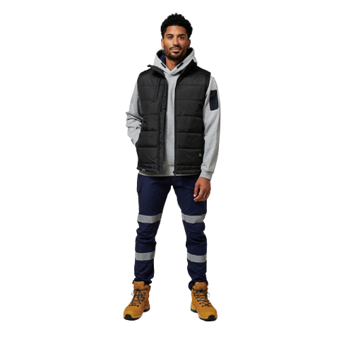 HARD YAKKA Puffer Vest (Y21418) Workin' Gear1