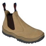 MONGREL 240040 ELASTIC SIDED SAFETY BOOT - WHEAT - Workin' Gear