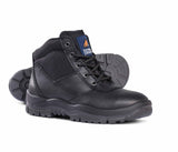 MONGREL 260020 LACE UP SAFETY BOOT - BLACK
