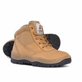MONGREL 260050 LACE UP SAFETY BOOT - WHEAT