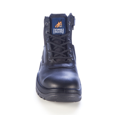 MONGREL 261020 Zipsider Safety Boot Black Workin Gear