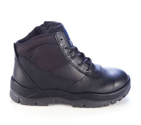 Mongrel Work Boots 951020, Non-Safety Footwear, Black, Hi-Leg, Zip Sider - Foto 13