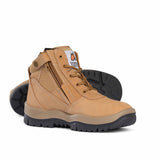 MONGREL 961050 Non-Safety Zipsider Boot - Wheat