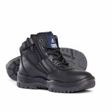MONGREL 961020 Non-Safety Zipsider Boot - Black