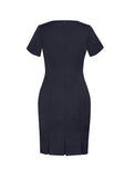 BIZ 30112 Womens Short Sleeve Dress - Workin Gear