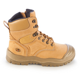 MONGREL 561050 HIGH ANKLE ZIPSIDER WITH SCUFF CAP - WHEAT - Workin' Gear