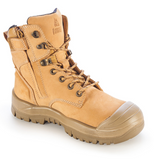 MONGREL 561050 HIGH ANKLE ZIPSIDER WITH SCUFF CAP - WHEAT - Workin' Gear
