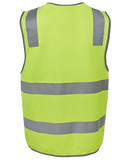 JB'S 6DNSV HiVis D+N Safety Vest 2 Colours - Workin' Gear