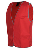 JB'S Safety Vest - 9 Colours ( 6HFV) - Workin' Gear