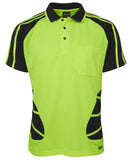 JB'S 6HSP HiVis Spider Polo S/S - Workin' Gear