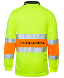 POLO Long Sleeve with TRAFFIC CONTROL PRINTED (3709)