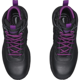 BLUNDSTONE 887 Ladies Zip Safety Boot - Black & Purple