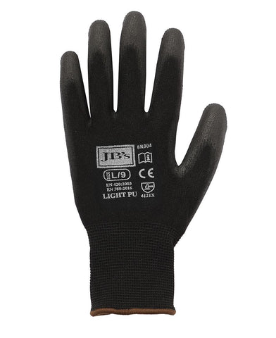 JB's Light PU Breathable Glove (12 PK) 8R004