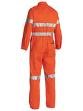 BISLEY BC607T8 HI VIS COVERALL 3M REFLECTIVE TAPE - Workin' Gear